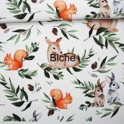 Coussin de naissance personnalisé - Les trésors de Clémence