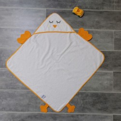 cape de bain personnalisé