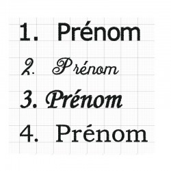 Cape de bain bébé cocotte - Les trésors de Clémence