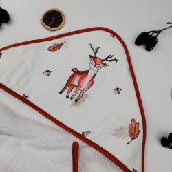 cape de bain personnalisée