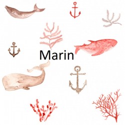 Protège carnet de santé personnalisée - la reine de la forêt