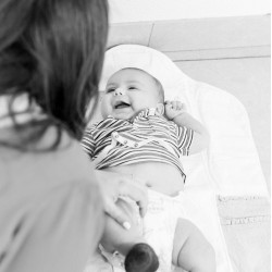 Tapis à langer nomade bébé - Les trésors de Clémence