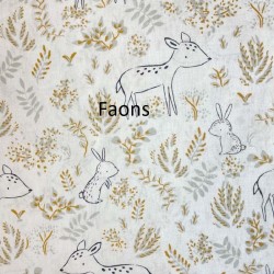 Coussin de naissance personnalisable au prénom de bébé