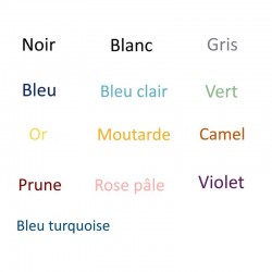 Coussin de naissance personnalisable - Les trésors de Clémence