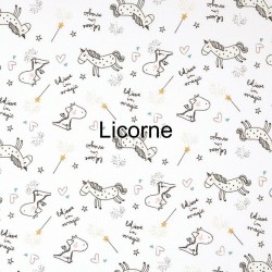 Coussin de naissance personnalisable - Les trésors de Clémence