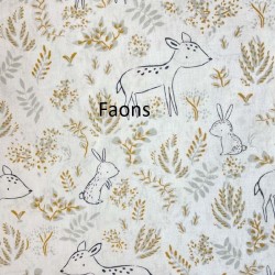 Coussin de naissance personnalisable - Les trésors de Clémence