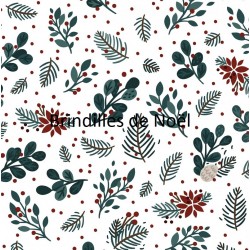 Chaussette de noël - Les trésors de Clémence