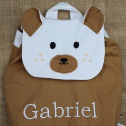 sac à dos ours personnalisé