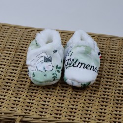 Chaussons enfant - Les trésors de Clémence