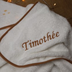 Cape de bain ours - Les trésors de Clémence