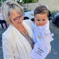 écharpe de baptême