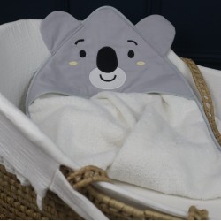 cape de bain personnalisée