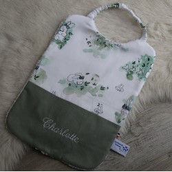 bavoir personnalisé