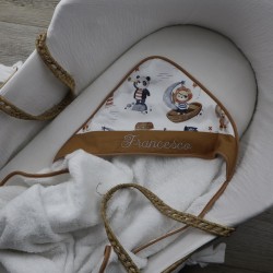 cape de bain personnalisée