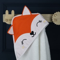 cape de bain personnalisée