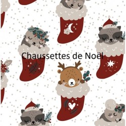 Nœud Noël personnalisé - Les trésors de Clémence