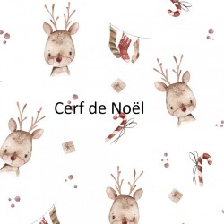 Nœud Noël personnalisé - Les trésors de Clémence
