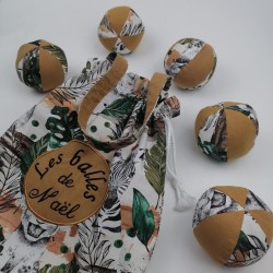 Aidez-moi à faire tester les balles en tissu - Les trésors de Clémence