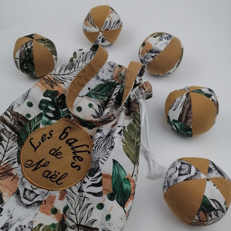 Aidez-moi à faire tester les balles en tissu - Les trésors de Clémence