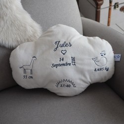 coussin personnalisable