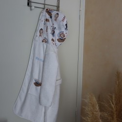 peignoir personnalisable
