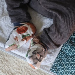 chaussons de naissance