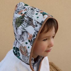 Poncho bain enfant