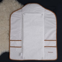 Tapis à langer nomade personnalisable