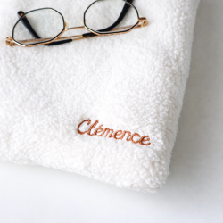 étui livre personnalisable